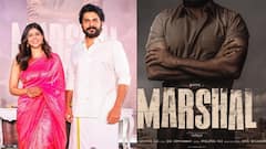 Karthi : இயக்குநர் தமிழ் இயக்கத்தில் கார்த்தி நடிக்கும் 'மார்ஷல்'..பூஜை ஸ்டில்ஸ்