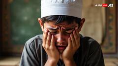 यूपी में मदरसे के छात्र को दी तालीबानी सजा, रस्सी से बांधकर पीटा, पुलिस ने दर्ज किया मुकदमा