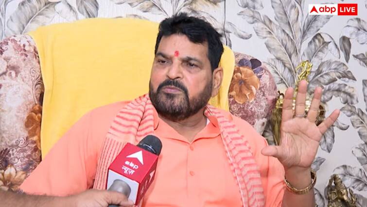 Brijbhushan singh statement on rahul gandhi and tejashwi yadav amid bihar band ann 'रस्सी जल गई लेकिन साहब की ऐंठन नहीं गई', राहुल गांधी और तेजस्वी यादव पर बरसे बृजभूषण शरण सिंह