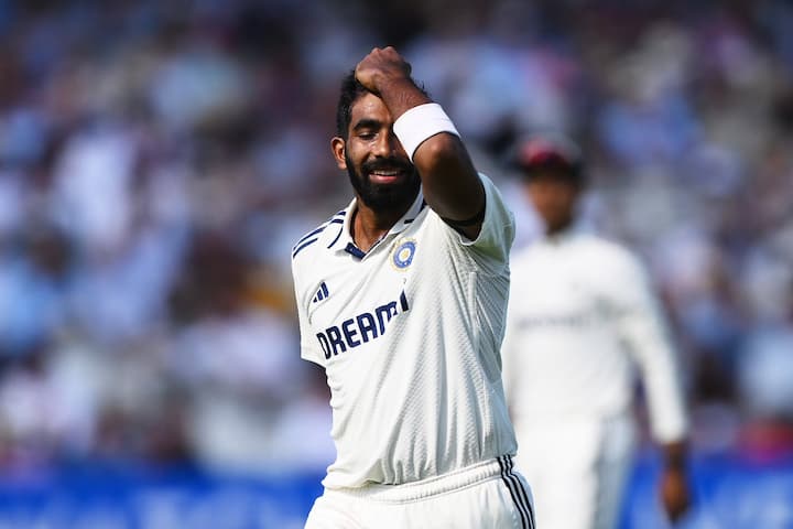 Thanks to Bumrah's brilliant bowling, the Indian team stopped England from reaching the score of 400 runs in the first innings. England scored 387 runs in the first innings.