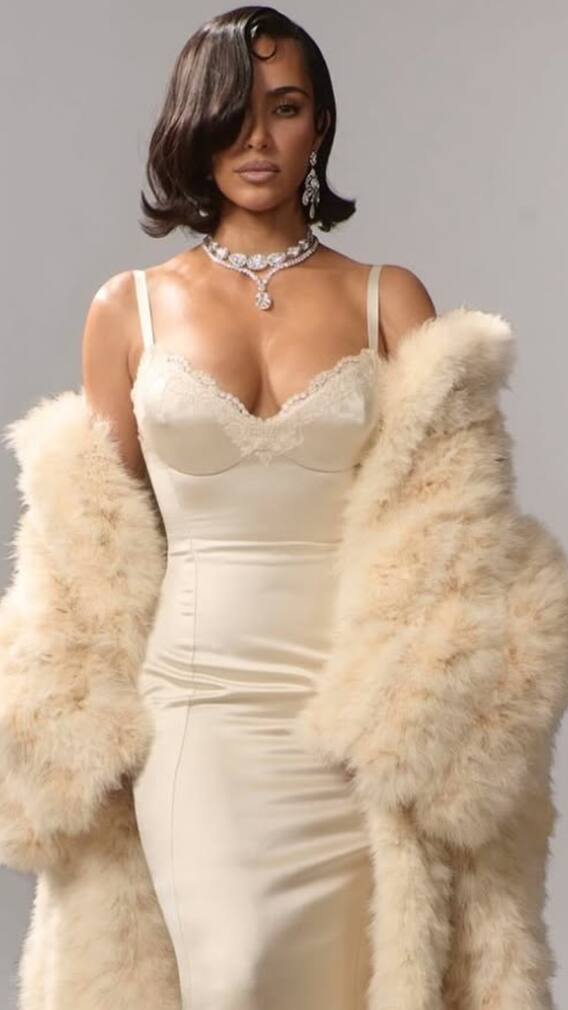 Kim Kardashian Stuns In Balenciaga But Trolled For ‘Awkward’ Walk