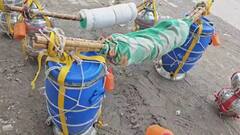 कांवड़ यात्रा के दौरान फिर से चर्चा में आ गया नीला ड्रम, सोशल मीडिया पर हो रहा है वायरल