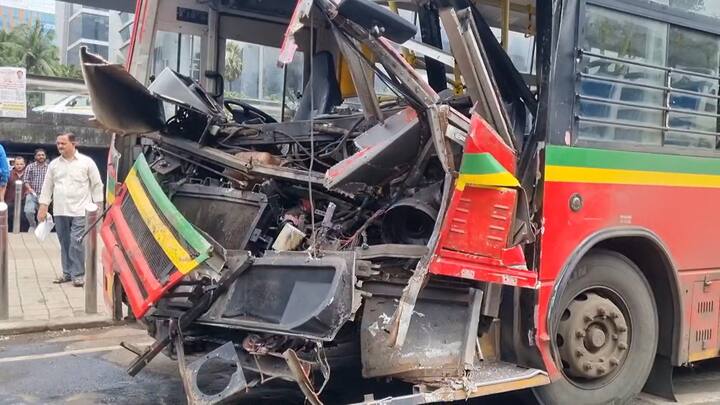 Mumbai Accident News: मुंबईच्या पश्चिम द्रुतगती महामार्गावर असेलेल्या गोरेगाव येथे मोठा अपघात झाला आहे. पहाटे सहा वाजताच्या सुमारास ट्रक आणि बेस्ट बसमध्ये हा मोठा अपघात झाला आहे.