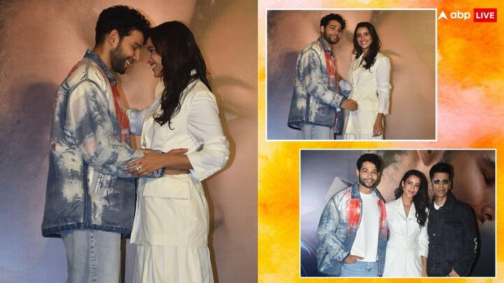 Dhadak 2: फिल्म 'धड़क 2' का ट्रेलर रिलीज हो चुका है. इस दौरान फिल्म की पूरी टीम इस इवेंट में पहुंची. जहां से कई तस्वीरें अब सोशल मीडिया पर वायरल हो रही हैं.