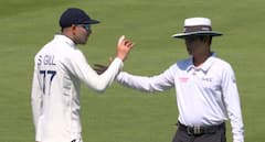 WATCH: Angry Shubman Gill's On-Field Showdown With Umpire Over Ball Change