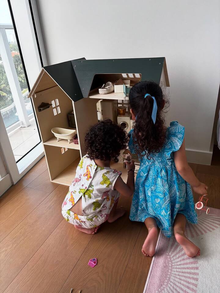 Priyanka shared that Malti calls them “The Doughnut Brothers,” joking they should turn it into merch.