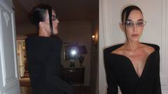 Katy Perry Brings Back Power Dressing In This Edgy Yet Elegant Look, See Pics