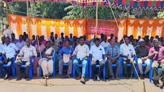 காலமுறை ஊதியம் வழங்கணும்... ஊர்ப்புற நூலகர்கள் கவனஈர்ப்பு உண்ணாவிரதம்