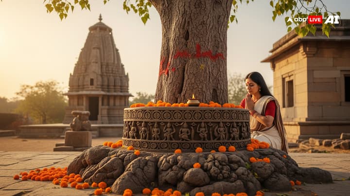 पीपल के पेड़ की पूजा करना काफी आसान है. प्रतिदिन आपको इसकी 7 परिक्रमा लगानी है. इसके साथ ही जल अर्पण करना है. परिक्रमा लगाते समय 'ऊं नमो भगवते वासुदेवाय' मंत्र का जाप करें.