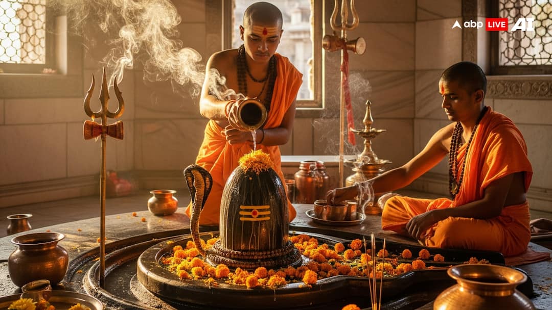 Sawan 2025 Begins Today — Know The Difference Between Jalabhishek And Rudrabhishek Sawan 2025 Jalabhishek And Rudrabhishek Difference Lord Shiv Puja Sawan 2025 Begins Today — Know The Difference Between Jalabhishek And Rudrabhishek