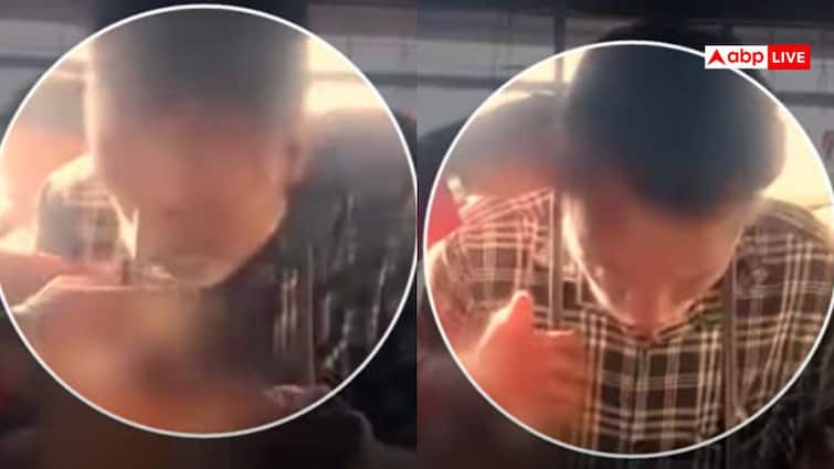Watch: शराब पीने की जल्दबाजी में कर दिया कांड, ग्रिल के अंदर अटक गई गर्दन, देखिए वायरल वीडियो
