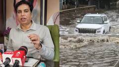 दिल्ली में बाढ़ पर फिर सियासत, कांग्रेस का आरोप- 'कुंभकरणी नींद में सोई सरकार'