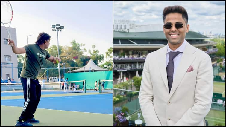 ‘He’s Got Speed’: Suryakumar Yadav Picks This Indian Cricketer As His Tennis Doubles Partner