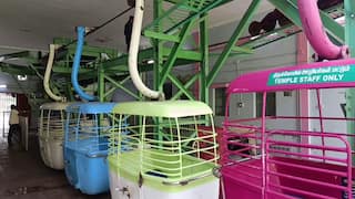 பழனி முருகன் கோயில்: ரோப் கார் சேவை நிறுத்தம்! பக்தர்கள் கவனத்திற்கு! முக்கிய அறிவிப்பு வெளியீடு