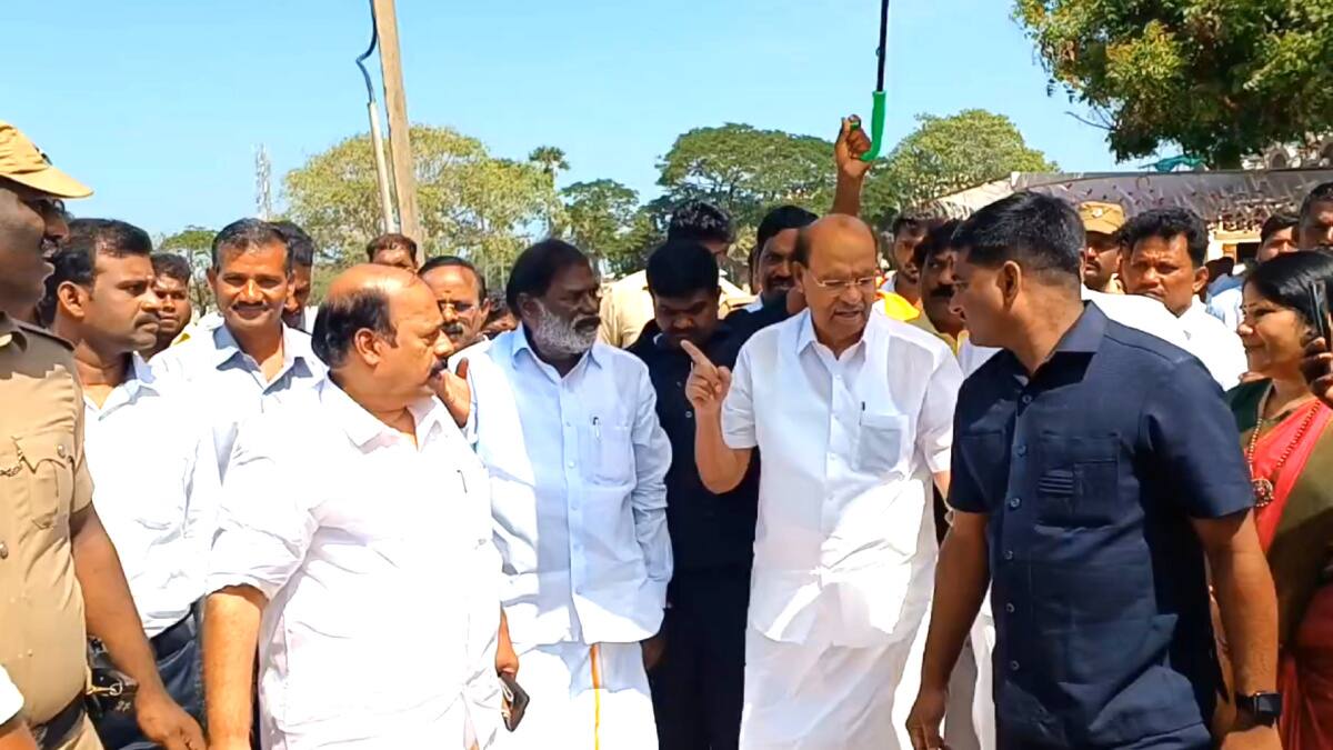 அன்புமணி எதற்காக தைலாபுரம் வீட்டிற்கு வந்தார்? - ராமதாஸ் அளித்த பதில் இதோ