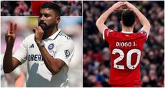 Mohammed Siraj Honors Diogo Jota With Heartfelt Gesture After Wicket – Watch Video