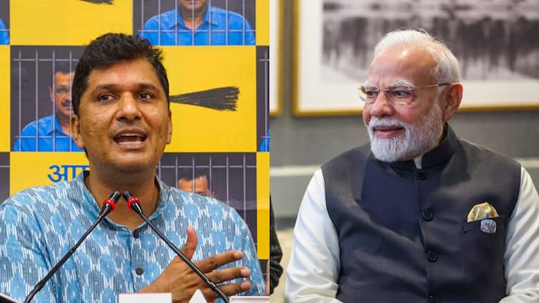 मोहन भागवत के 75 साल वाले बयान पर AAP का तंज, 'अब तो RSS भी चाह रहा है कि PM मोदी...' Delhi AAP Saurabh Bhardwaj target PM Narendra Modi on Mohan Bhagwat 75 years statement ann मोहन भागवत के 75 साल वाले बयान पर AAP का तंज, 'अब तो RSS भी चाह रहा है कि PM मोदी...'