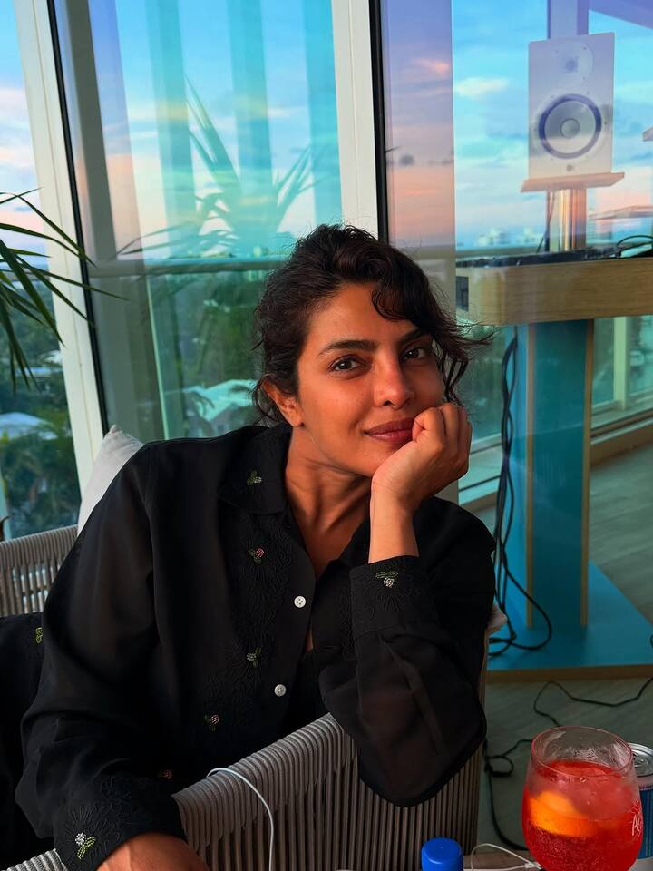 She revealed, “Nick has been on Broadway, I’m filming in India, and Malti is going to school here. Her schedule is crazier than mine.”