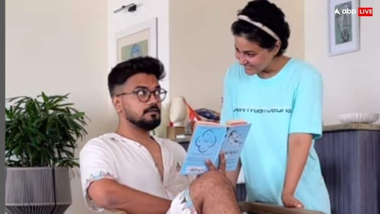 शादी के कुछ दिनों बाद ही हिना खान की पति रॉकी से हुई अनबन, कहा- 'तड़पाओगे तड़पा लो'