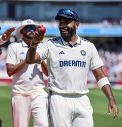 IND VS ENG: टीम इंडिया का 'पर्सनल रिकॉर्ड ब्रेकर' कपिल देव से आगे निकले जसप्रीत बुमराह; लॉर्ड्स में किया ऐतिहासिक कारनामा