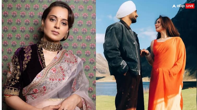 दिलजीत दोसांझ के पाक एक्ट्रेस हानिया आमिर संग काम करने पर भड़कीं कंगना रनौत, बोलीं- 'कोई ऐसा रास्ता...'