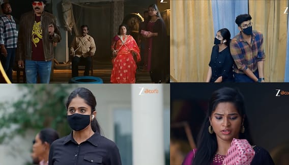 Jagadhatri Serial Today July 11th: జగద్ధాత్రి సీరియల్: కౌషికి బాబు కోసం హైడ్రామా! మాస్టర్ ప్లాన్తో మీనన్ ఆటకట్టించిన జేడీ, కేడీ! Jagadhatri Serial Today July 11th: జగద్ధాత్రి సీరియల్: కౌషికి బాబు కోసం హైడ్రామా! మాస్టర్ ప్లాన్తో మీనన్ ఆటకట్టించిన జేడీ, కేడీ!