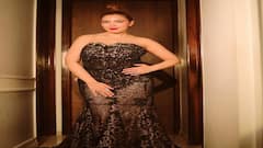 Munmun Dutta Photo: ટ્રાન્સપરન્ટ ડ્રેસમાં મુનમુન દત્તાએ ફ્લોન્ટ કર્યું કર્વી ફીગર