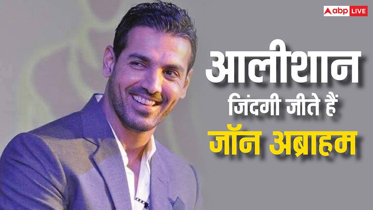 आलीशान पेंटहाउस के मालिक हैं जॉन अब्राहम, घर का कोना-कोना है खास