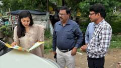 ग्रेटर नोएडा में DSC रोड पर जलभराव से जल्द मिलेगी राहत, ACEO ने निर्माण कार्यों की समीक्षा की