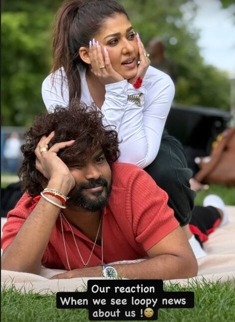 Nayanthara Shuts Down Divorce Rumours With Vignesh Shivan Without Saying A Word