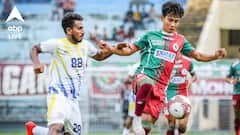 জয়ের হ্যাটট্রিক হল না, কলকাতা লিগে জর্জ টেলিগ্রাফের কাছে আটকে গেল মোহনবাগান