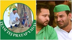 Tej Pratap Floating Separate Party? New Flag At Mahua Rally Fuels Speculation