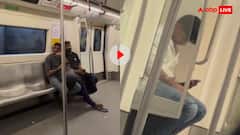 दिल्ली मेट्रो के महिला कोच में घुसे मर्द, देर रात का वीडियो देख घबराए लोग