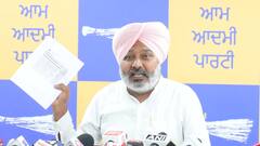 पंजाब के मंत्री हरपाल चीमा का बड़ा आरोप, 'ड्रग माफिया और गैंगस्टर्स को बचा रहीं कांग्रेस-बीजेपी'