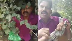 श्मशान घाट में महिला के साथ कार में 'इश्कबाजी' करते पकड़े गए नेताजी, हाथ जोड़कर मांगने लगे माफी