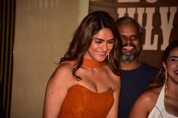 'సన్నాఫ్ సర్దార్ 2'లో మృణాల్ ఠాకూర్ నటిస్తున్న సంగతి తెలిసిందే. కొంత గ్యాప్ తర్వాత హిందీలో ఆవిడ హీరోయిన్ గా చేస్తోంది.