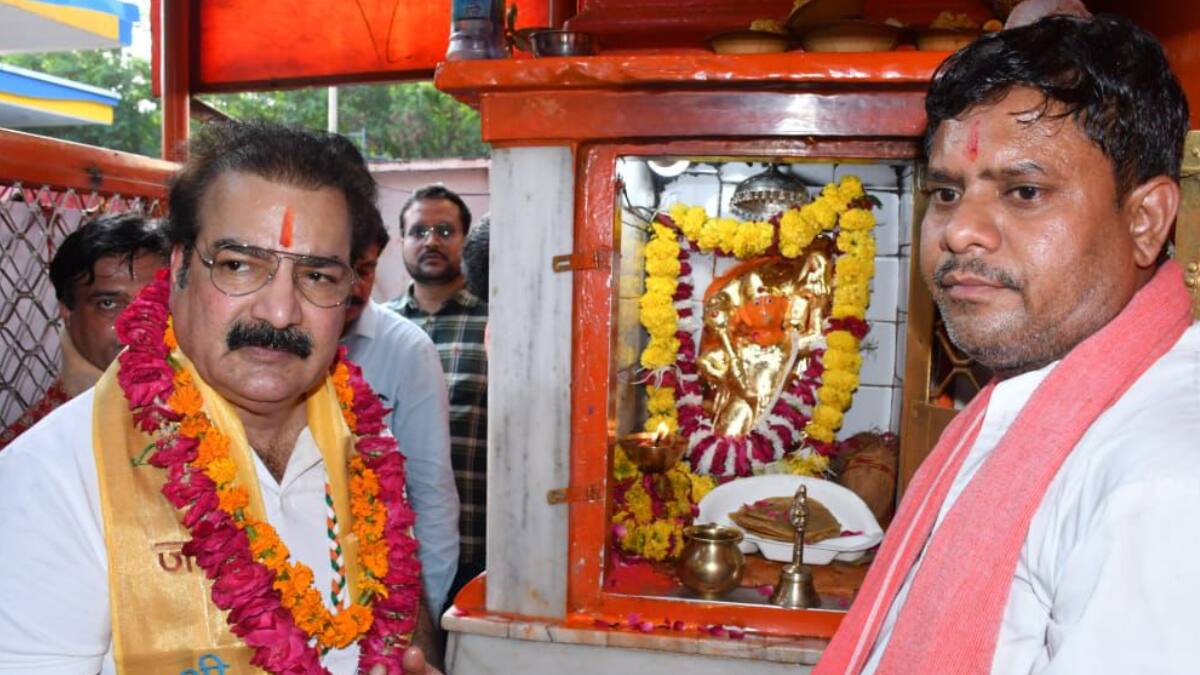 राजस्थान में स्मार्ट मीटर का कांग्रेस ने किया विरोध, प्रताप सिंह खाचरियावास ने निकाली पदयात्रा