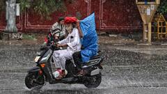 राजस्थान में मेहरबान हुआ मानसून, 24 जिलों में बारिश का येलो अलर्टे