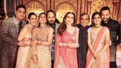 सामूहिक विवाह ते भक्तीमय भजनांपर्यंत...; अनंत अंबानी-राधिका मर्चंट यांच्या भव्य लग्न सोहळ्यात परंपरेचा संगम