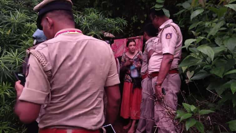 Russian Woman With Expired Visa Found Living In Cave In Karnataka’s Gokarna With Two Daughters
