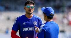 Top Five Highest Test Scores By Shubman Gill