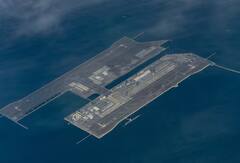 ਸਮੁੰਦਰ ‘ਚ ਡੁੱਬਦਾ ਜਾ ਰਿਹਾ ਆਹ ਹਵਾਈ ਅੱਡਾ, 91 ਸ਼ਹਿਰਾਂ ਲਈ ਮਿਲਦਾ ਇੱਥੋਂ ਜਹਾਜ਼, ਦੇਖ ਲਓ ਤਸਵੀਰਾਂ