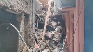 Building Collapsed in Delhi: राजधानी दिल्लीत चार मजली इमारत कोसळली; 14 महिन्यांच्या मुलांसह 8 जखमी, ढिगाऱ्यात अजूनही लोक अडकल्याची भीती