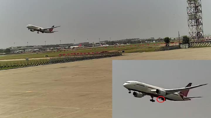 AI171 Crash Probe In Pics: Visuals From Preliminary Report On Ahmedabad Tragedy CCTV showed RAT deployment just after takeoff; no bird activity seen. Aircraft lost altitude before crossing the perimeter wall. EAFR showed both engines' N2 dropped below idle at 08:08:47 UTC.