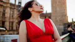 Raai Laxmi: లండన్ వీధుల్లో హీరోయిన్ లక్ష్మీ రాయ్ - రెడ్ డ్రెస్‌లో హీట్ పెంచేసిన బ్యూటీ