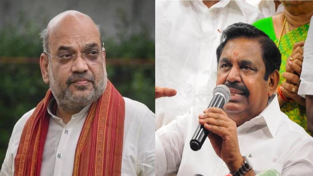 முடியாது.. முடியாது .. அதிமுக தனித்துதான் ஆட்சி.. அமித்ஷா முடிவுக்கு நோ சொன்ன எடப்பாடி!