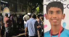 सोसायटीत बॅडमिंटन खेळत होता, शटल काढताना विजेचा जोरदार धक्का बसला, नायगावमधील दहावीच्या विद्यार्थ्याचा जागीच दुर्दैवी मृत्यू