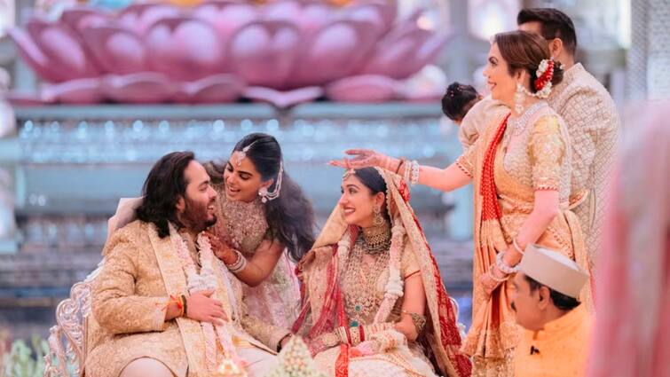 भारत का शाही विवाह: अनंत अंबानी और राधिका मर्चेंट की शादी की पहली सालगिरह