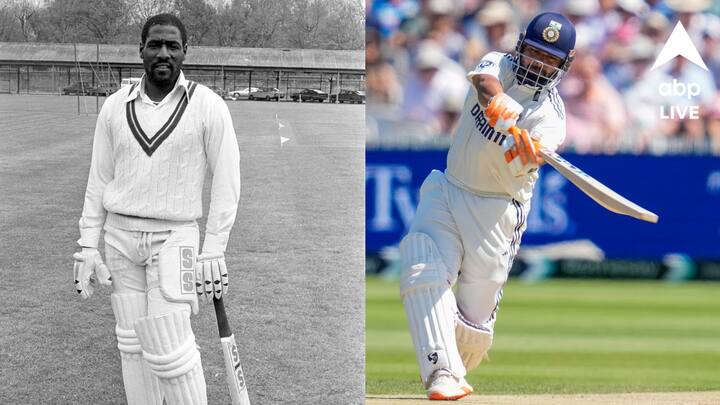 India vs England Test: ইংল্যান্ডের বিরুদ্ধে টেস্টে মোট ৩৬টি ছক্কা মারা হয়ে গেল পন্থের। তিনি ভেঙে দিলেন কিংবদন্তি ভিভ রিচার্ডসের রেকর্ড।