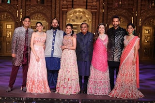 Banaras Meets Bombay: Ambani Wedding Blends Tradition with Grandeur